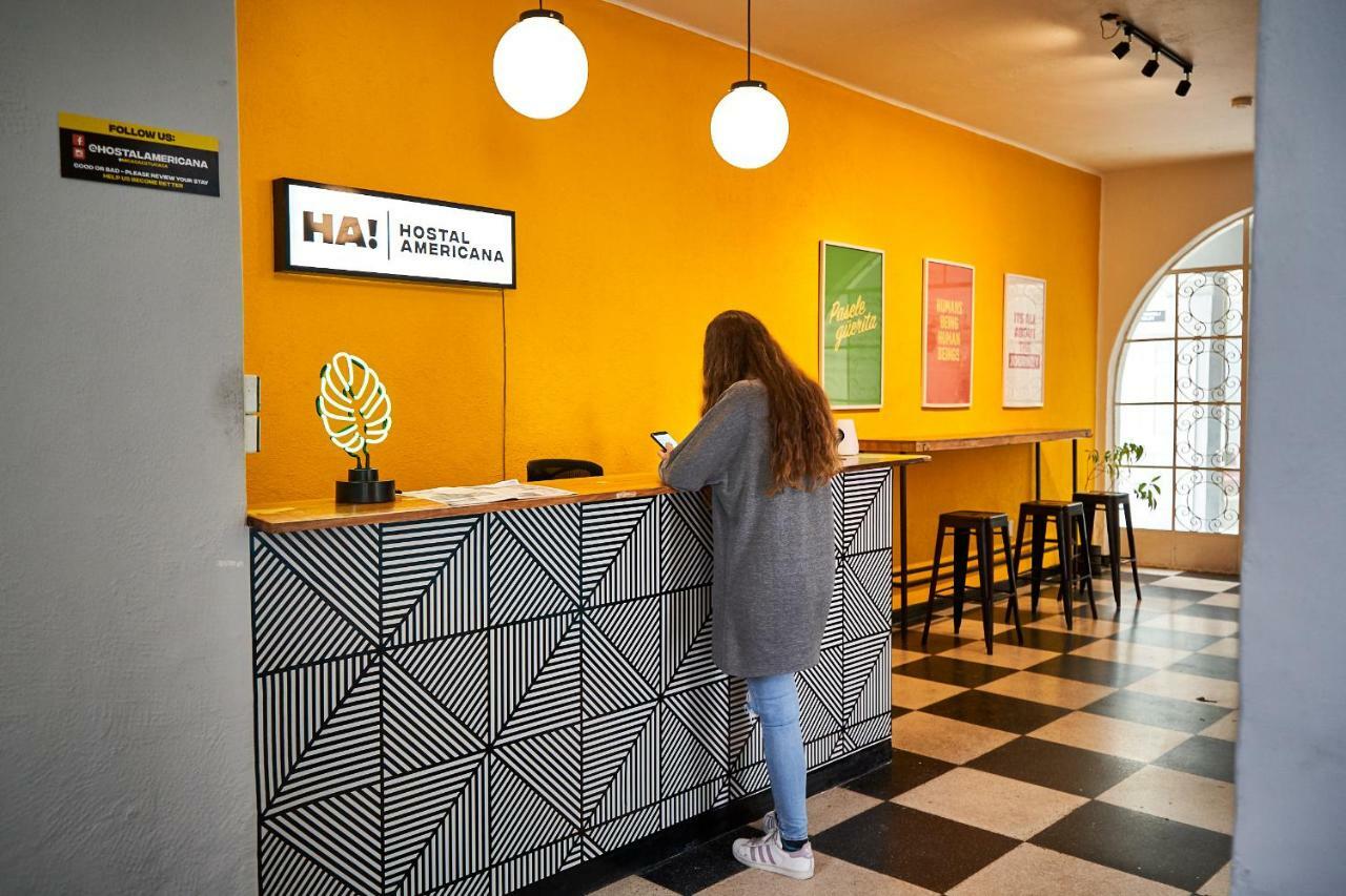 Hostal Americana غوادالاجارا المظهر الخارجي الصورة