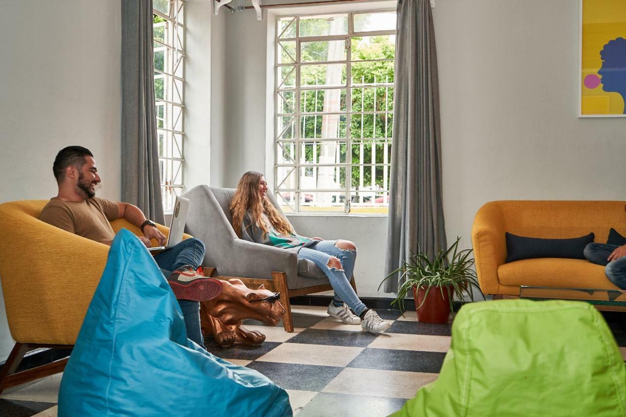 Hostal Americana غوادالاجارا المظهر الخارجي الصورة